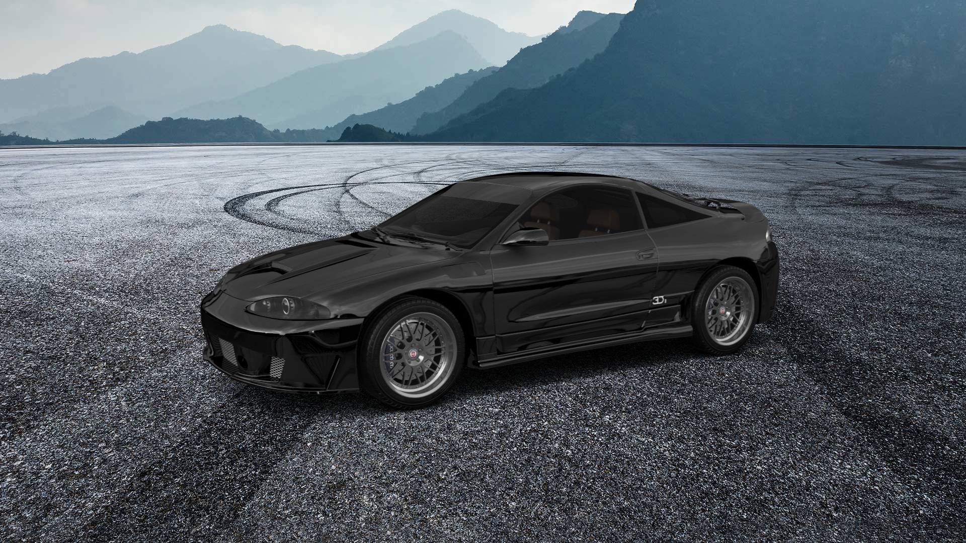 Mitsubishi Eclipse GSX Coupe 1995