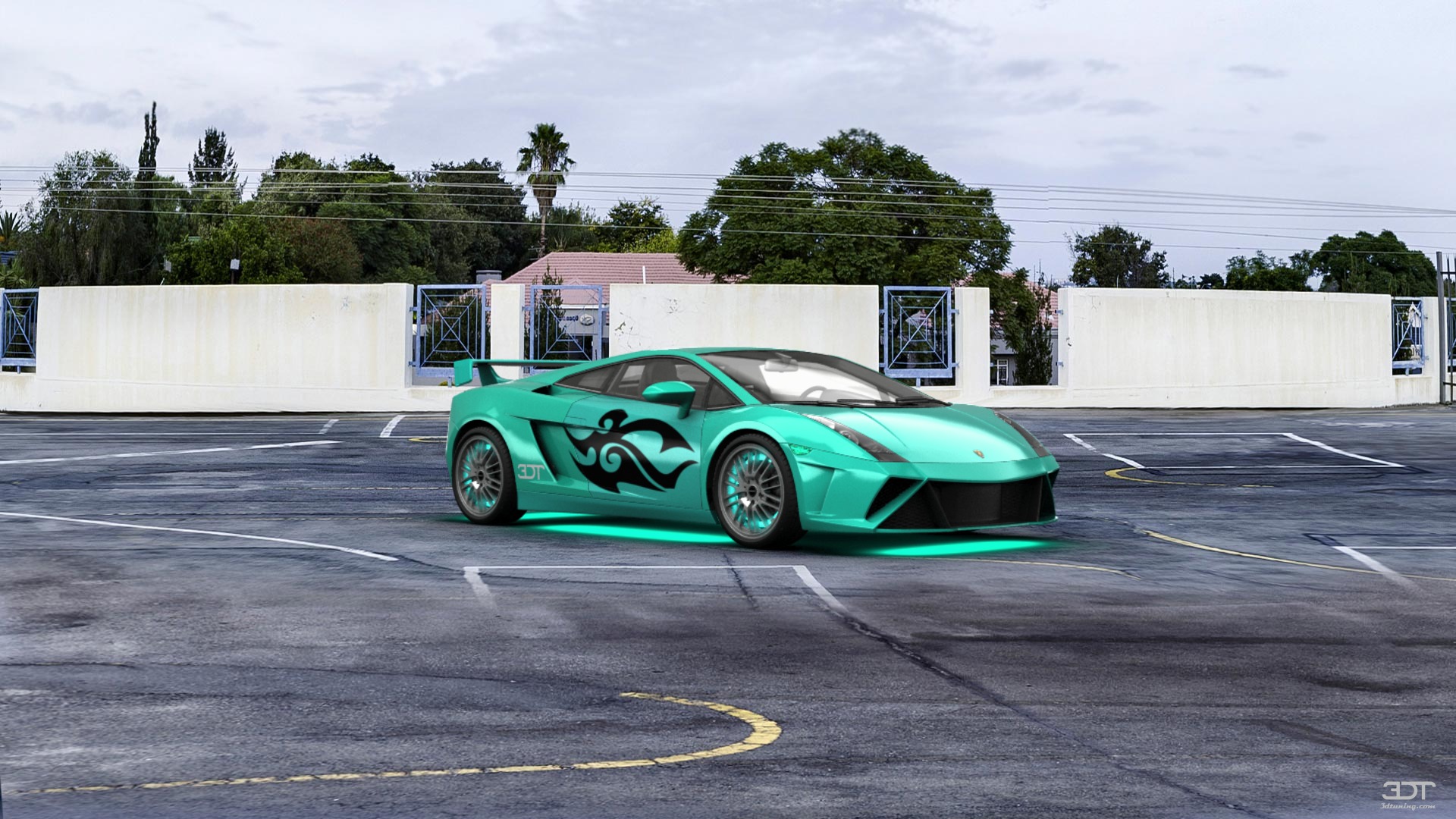 Lamborghini Gallardo Coupe 2005