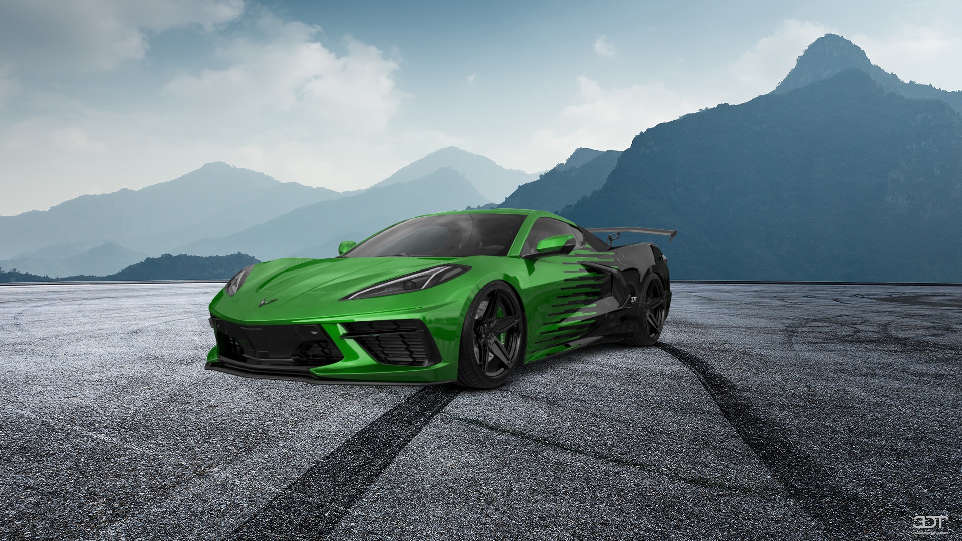 Chevrolet Corvette 2 door targa top 2020 tuning