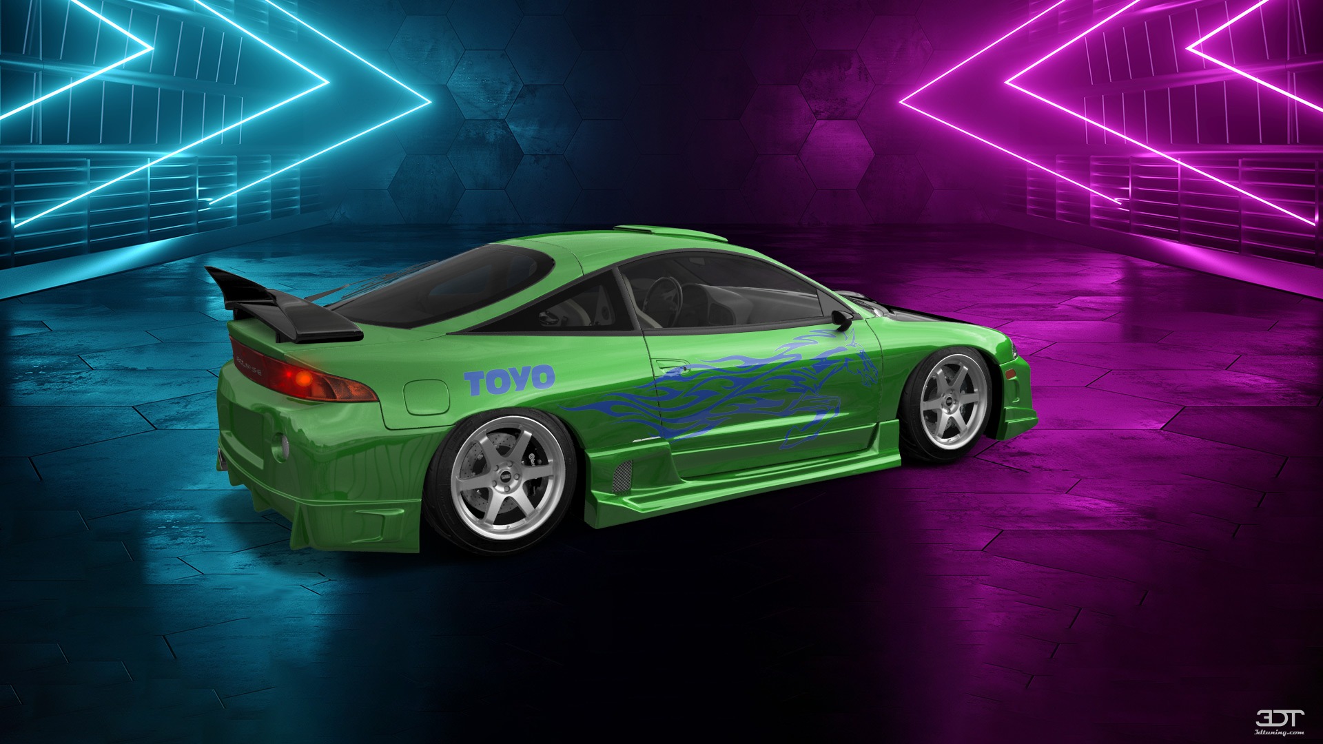Mitsubishi Eclipse GSX Coupe 1995