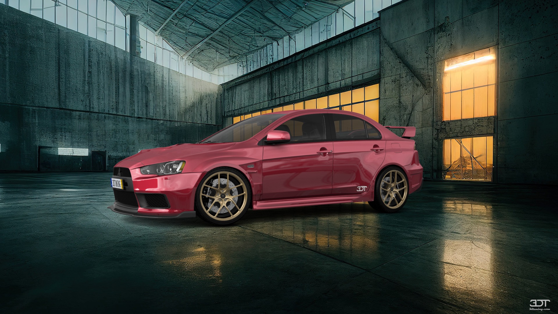 Mitsubishi Lancer Evolution X Sedan 2008