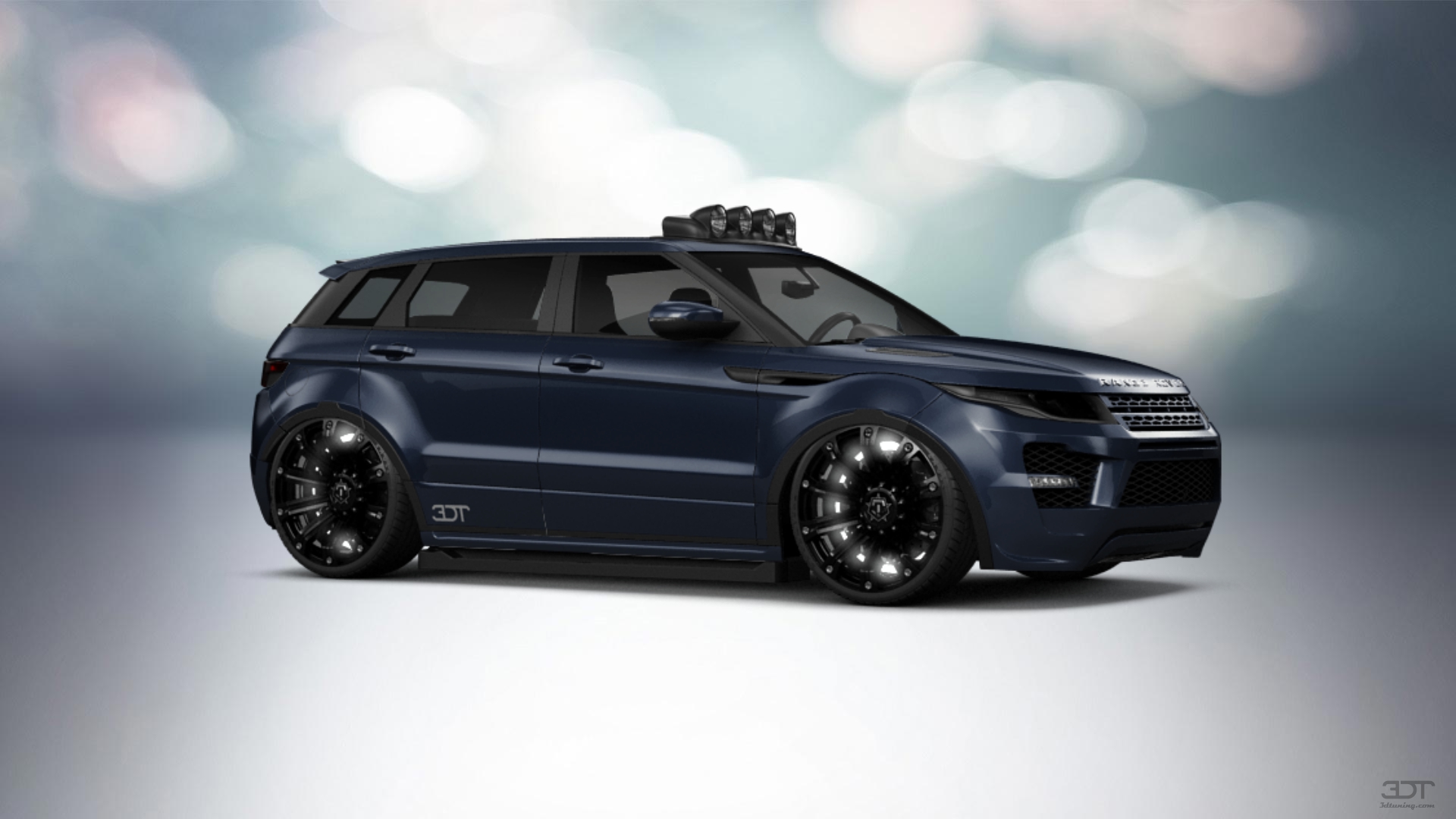 Range Rover Evoque 5 door SUV 2012 tuning
