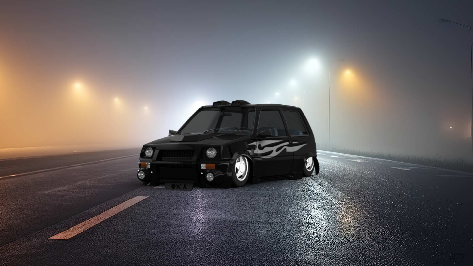 Lada Oka 3 Door Hatchback 1988