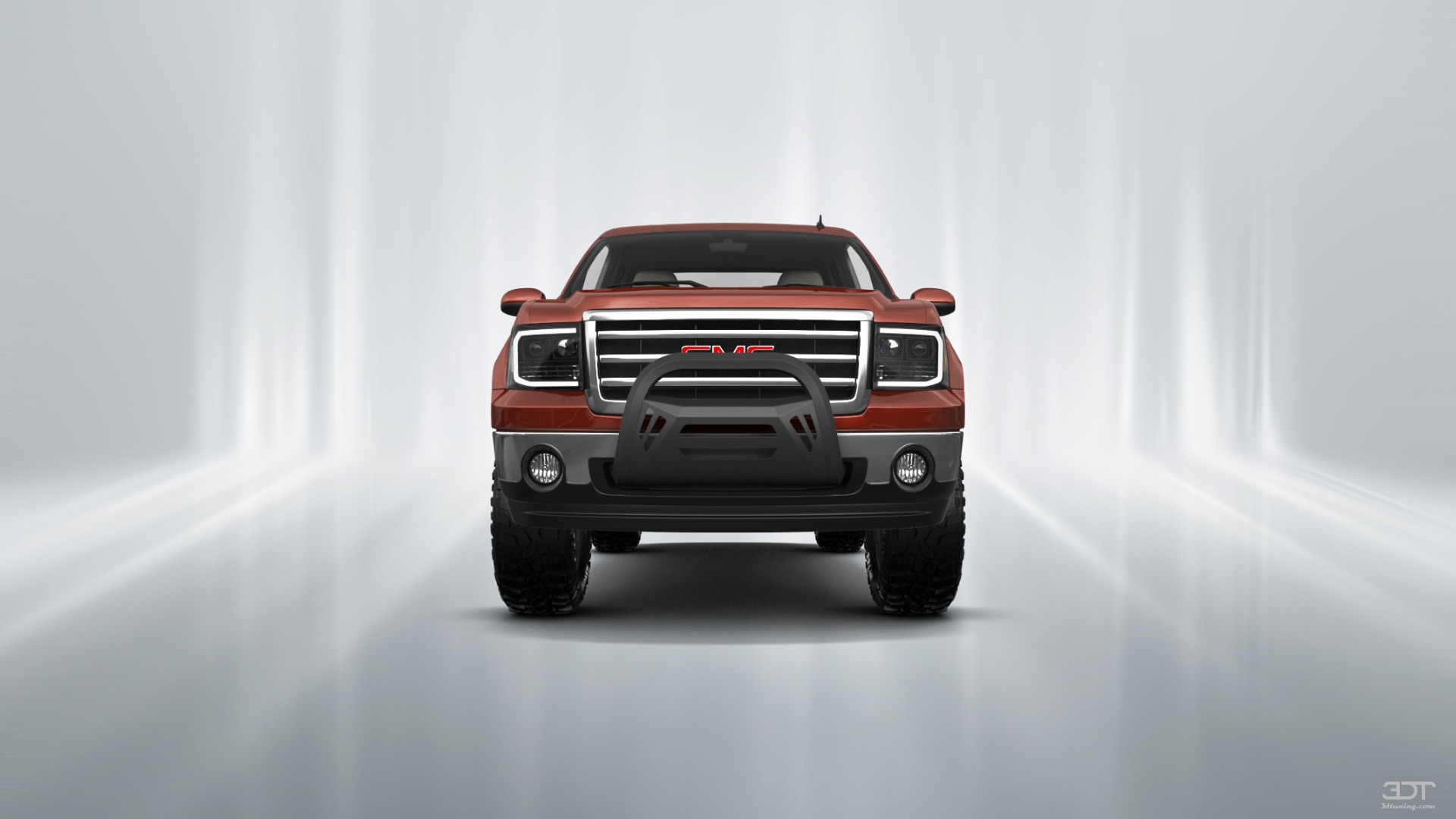 GMC Sierra 1500 Crew Cab 5.8 ft box 4 Door pickup truck 2007 tuning