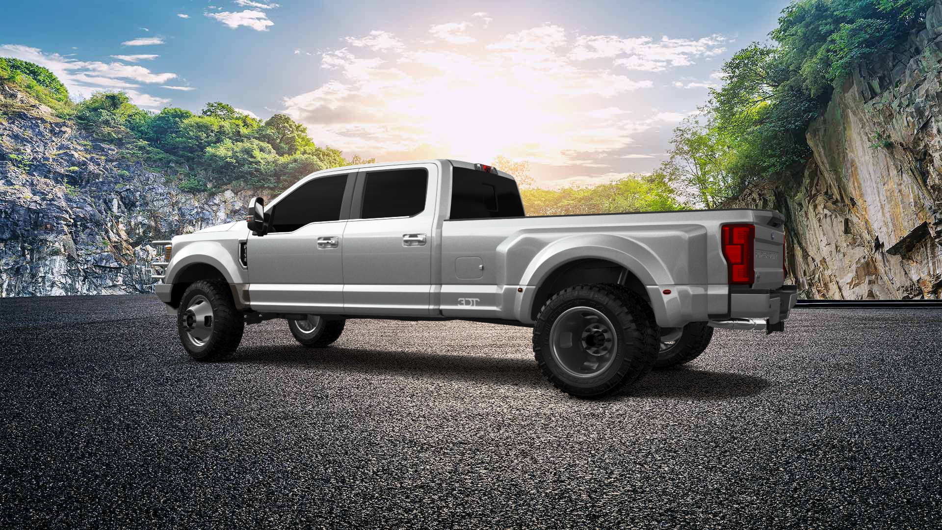 Ford F-350 DRW 4 Door pickup truck 2021