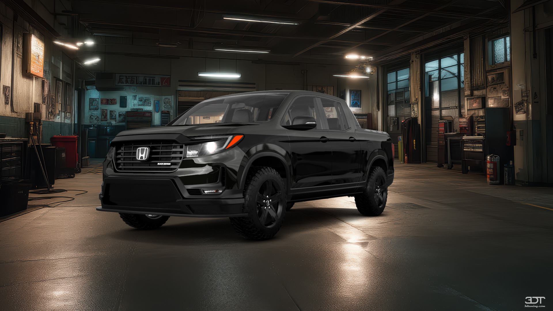 Honda Ridgeline 4 Door pickup truck 2021 tuning