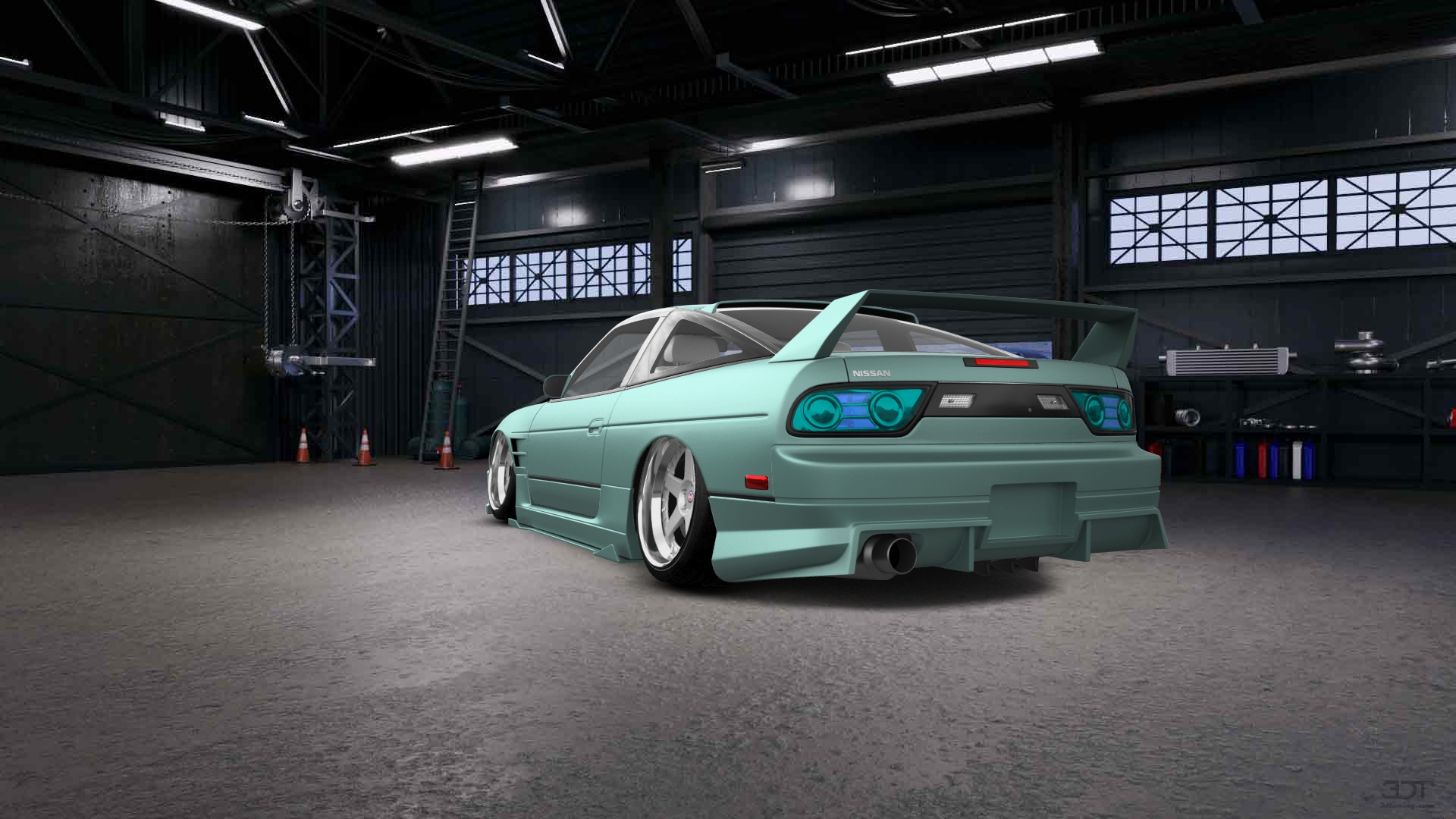 Nissan 240SX 3 Door Hatchback 1989