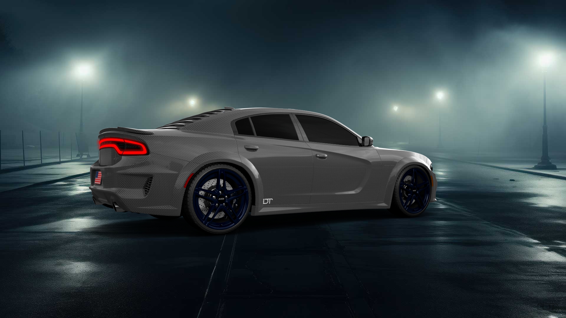 Dodge Charger 4 Door Saloon 2015 Images