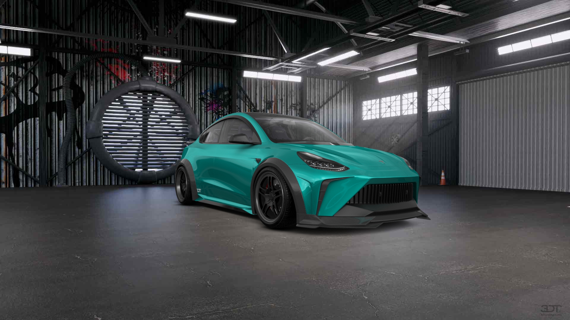 Tesla Model Y 5 Door SUV 2020