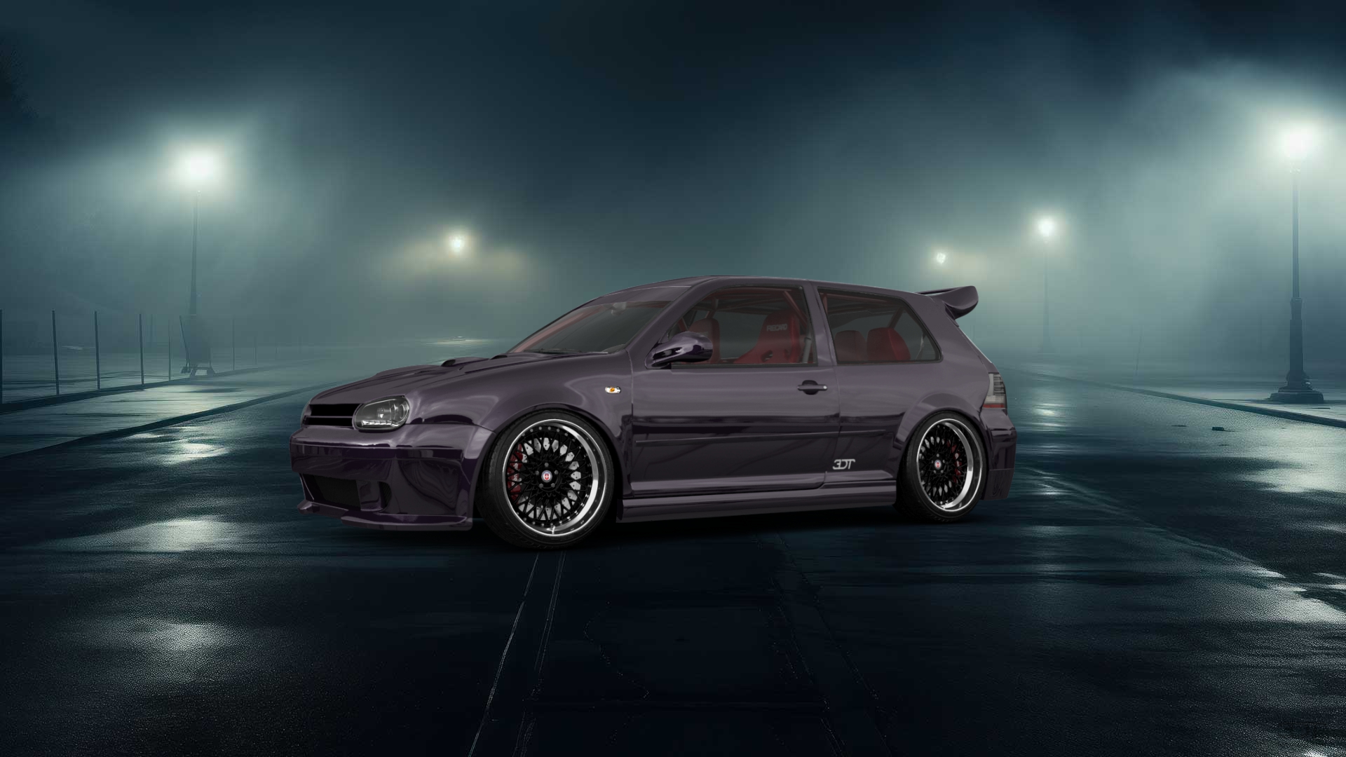 Volkswagen Golf 4 (mk4) 3 Door Hatchback 1997