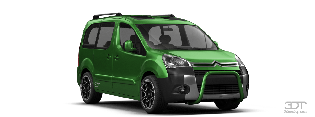 Tuning Citroen Berlingo Multispace Van 2010