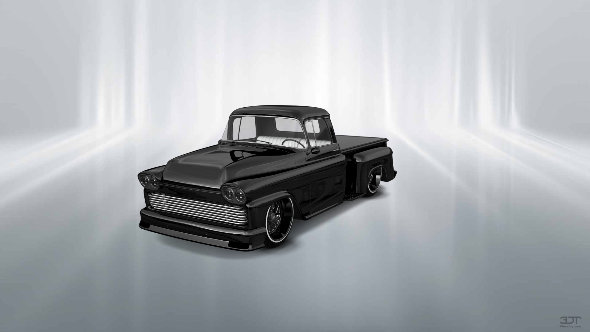Chevrolet Apache Stepside 2 Door pickup truck 1959