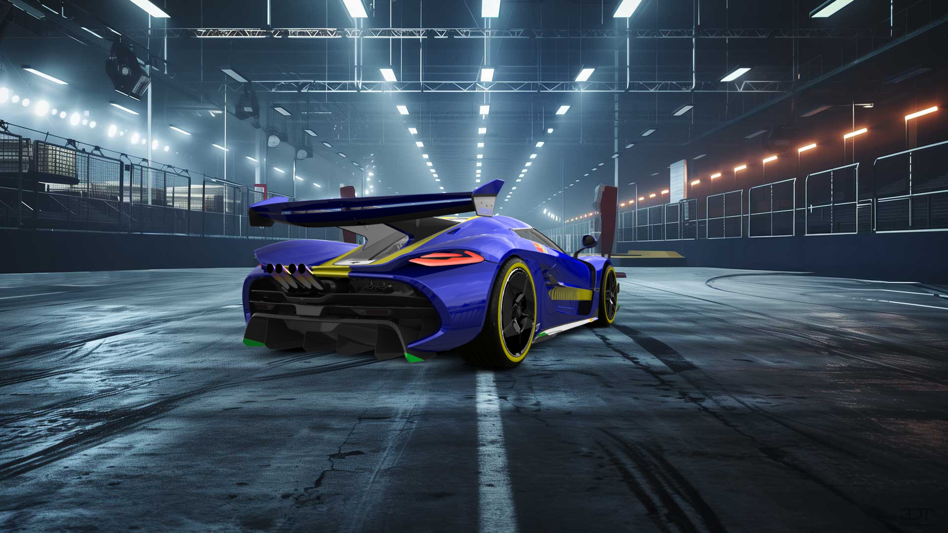 Koenigsegg Jesko 2 door targa top 2020