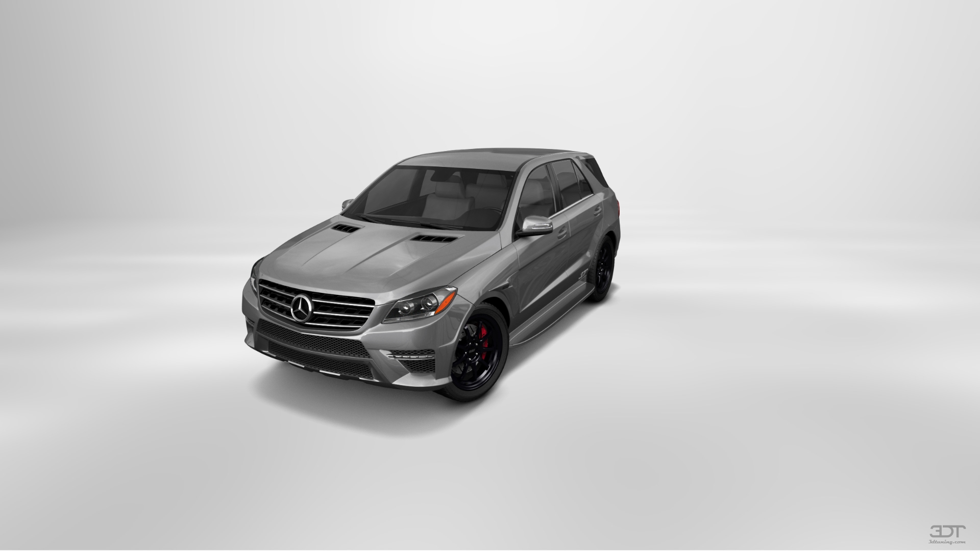 Mercedes M-Class 5 Door SUV 2011
