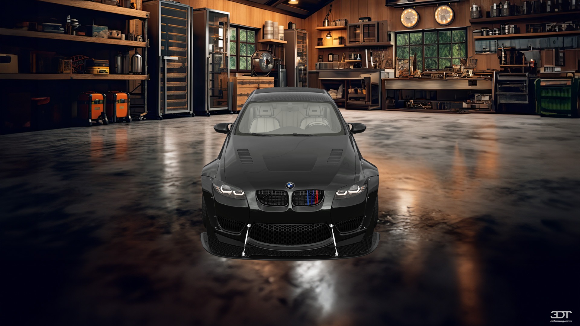 BMW 3 Series 2 Door Coupe 2006 tuning