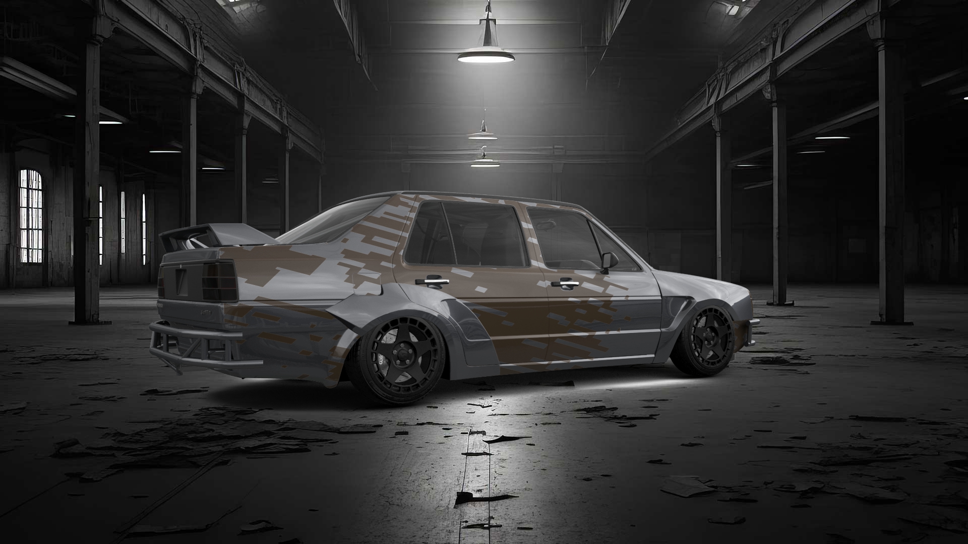 Volkswagen Jetta A2 (mk2) 4 Door Saloon 1985 tuning