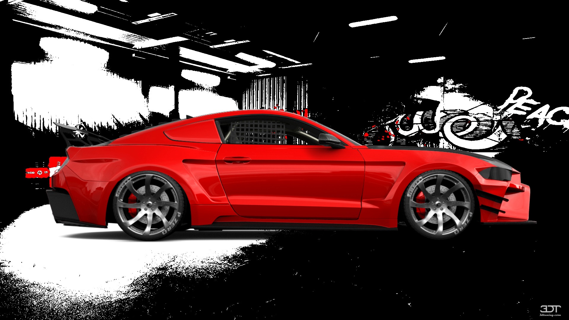 Ford Mustang Ecoboost 2 Door Coupe 2018 Images