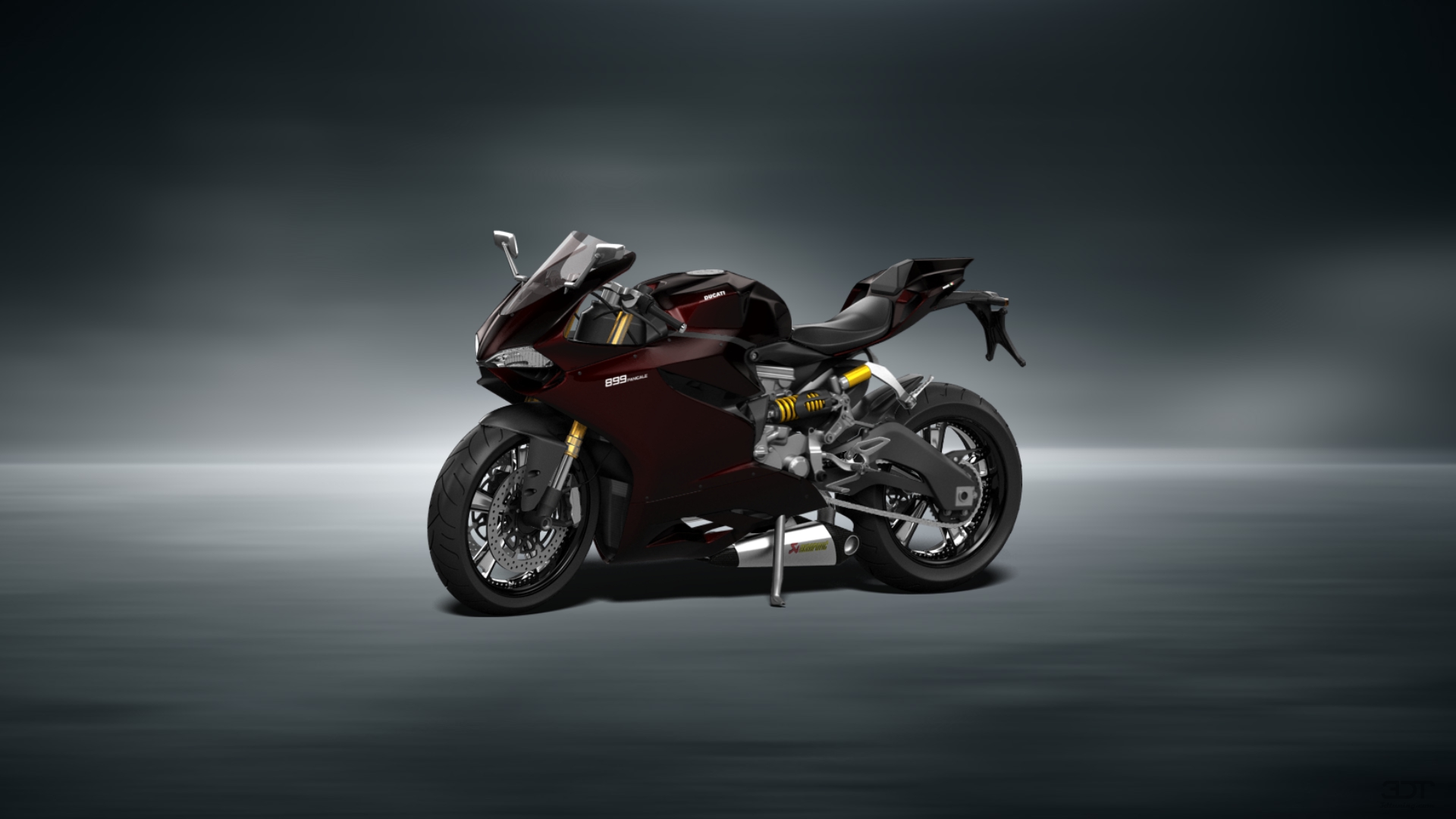 Ducati 899 Panigale Sport Bike 2015