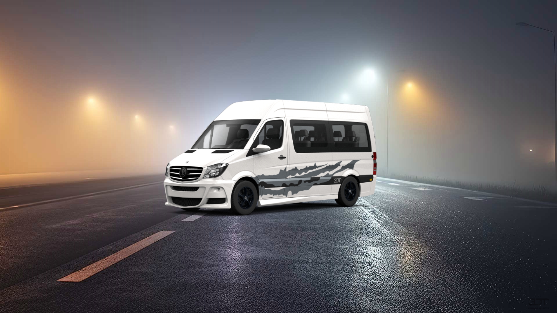Mercedes Sprinter Passenger Van 2013