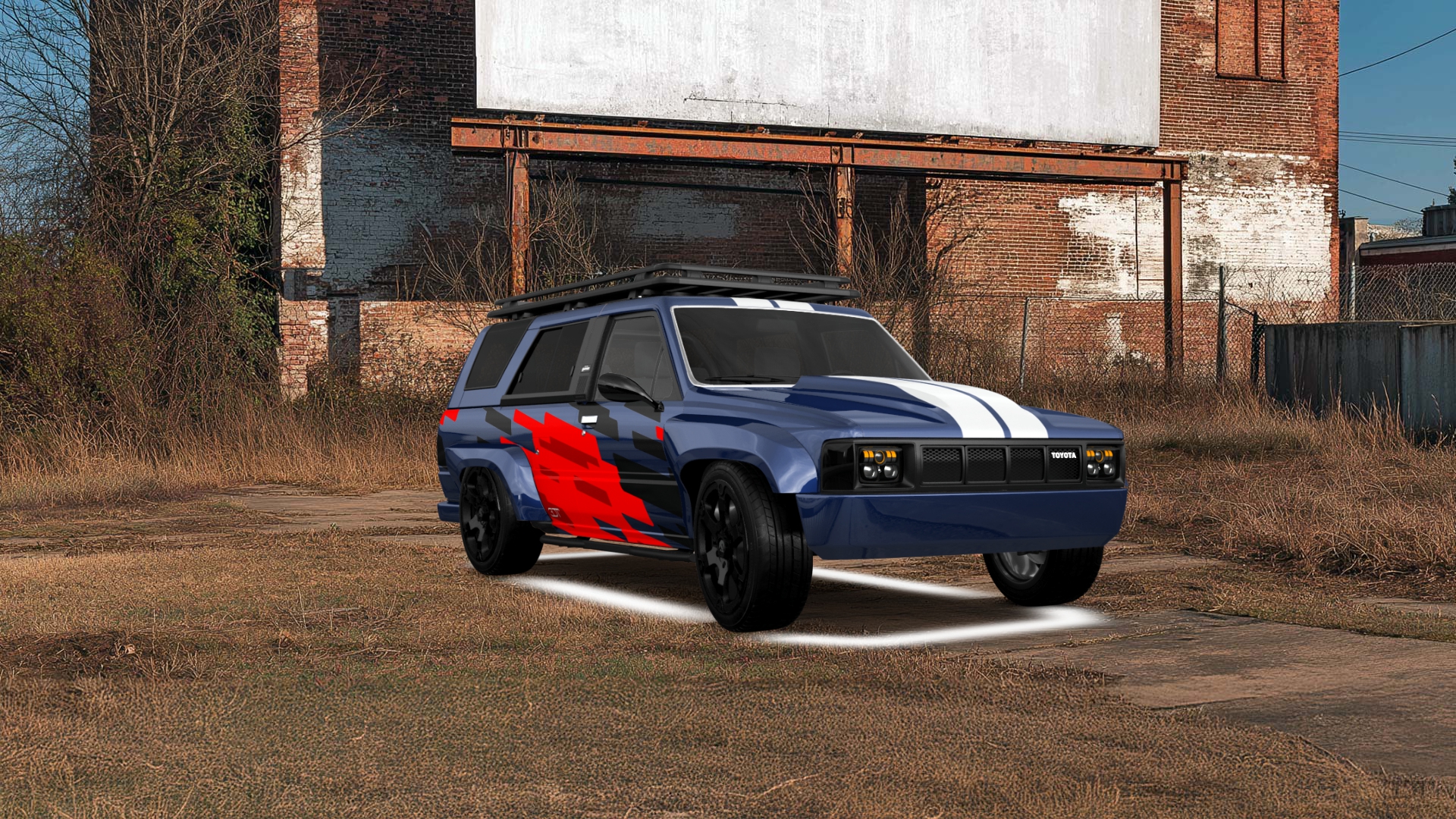 Toyota 4Runner 3 Door SUV 1984 tuning