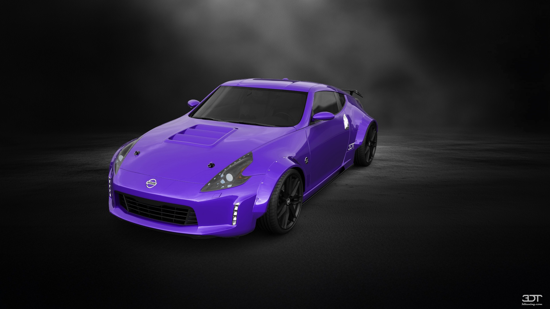Nissan 370Z 3 Door Coupe 2015