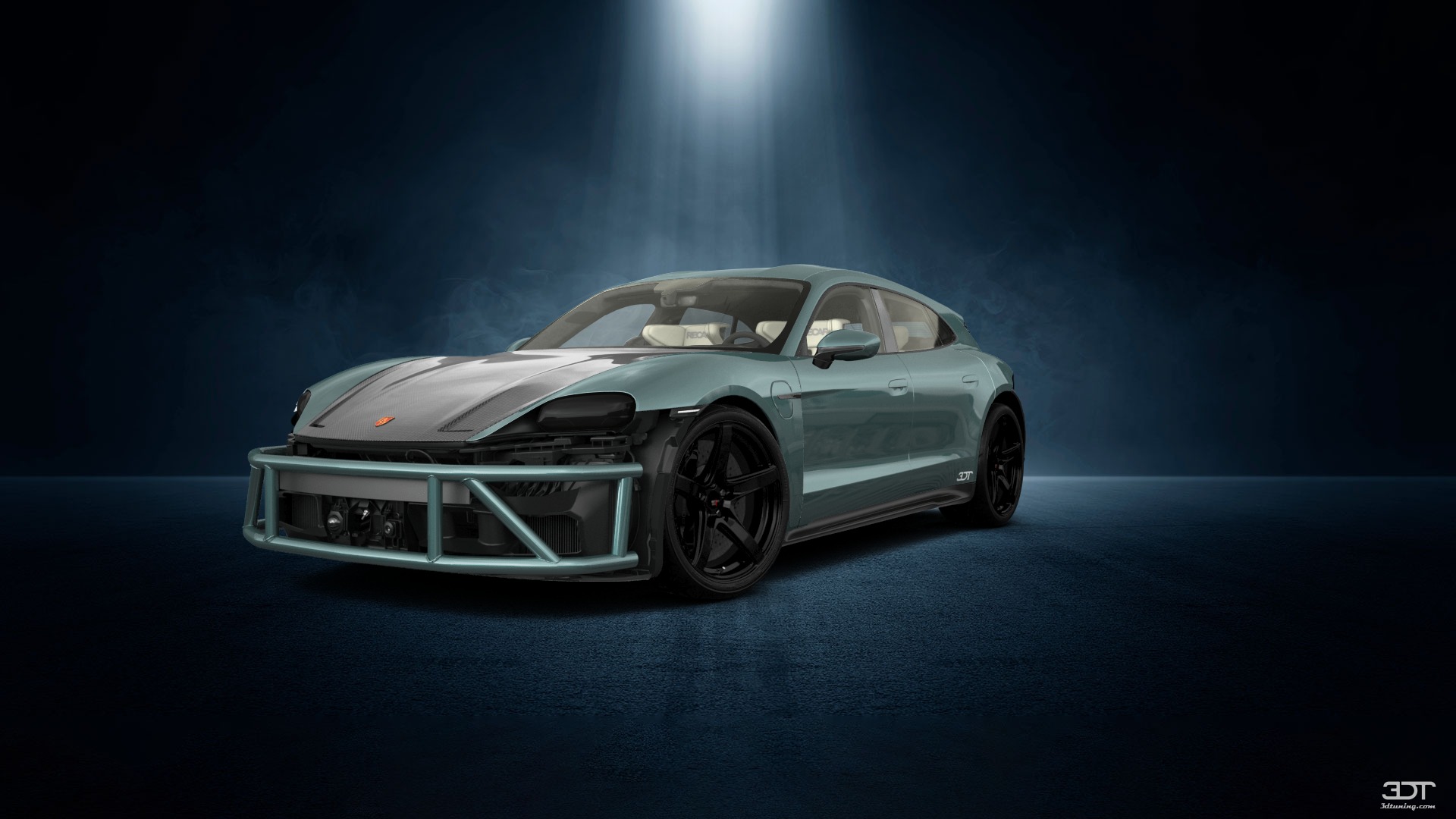Porsche Taycan Sport Turismo Shooting Brake 2019