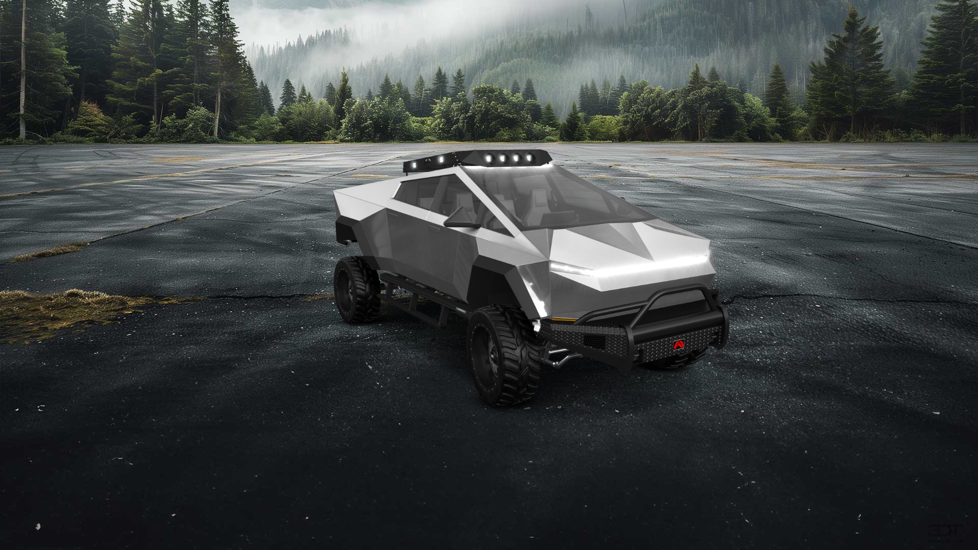 Tesla Cybertruck Truck 2021