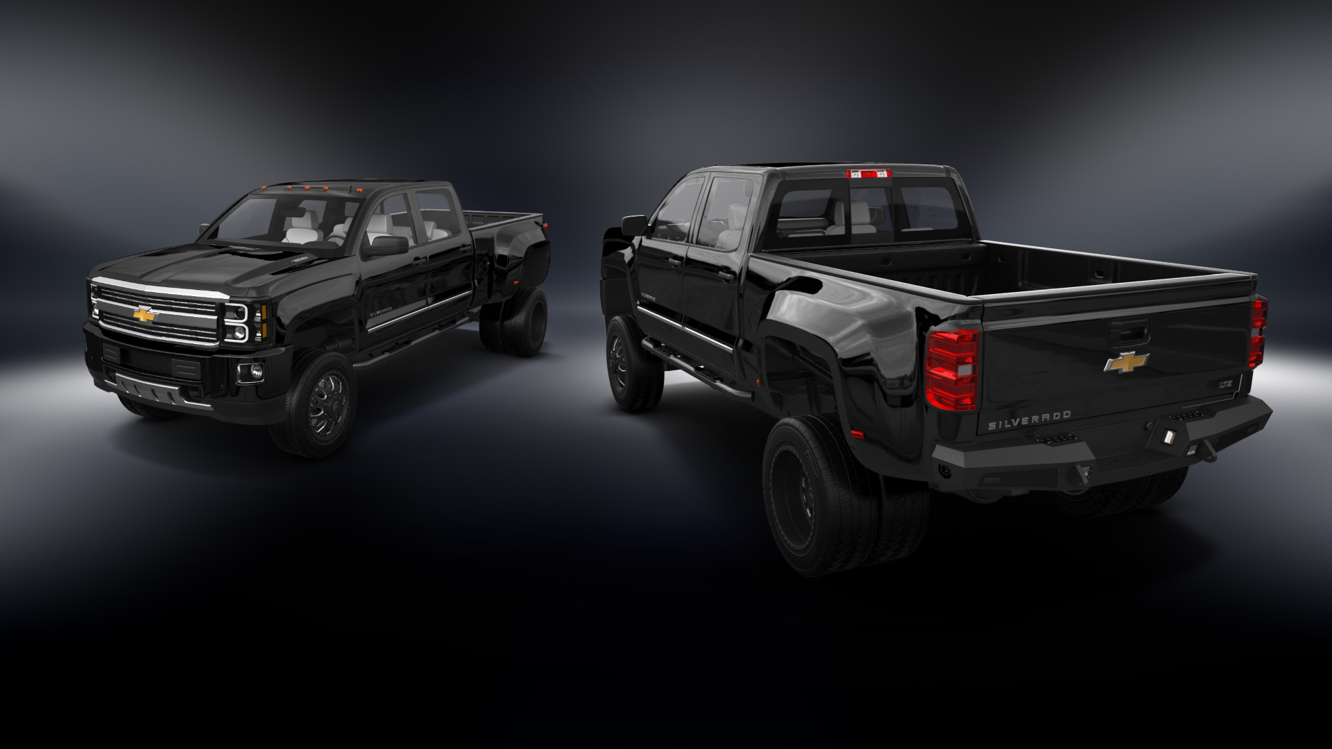 Chevrolet Silverado 3500 4 Door pickup truck 2015 tuning
