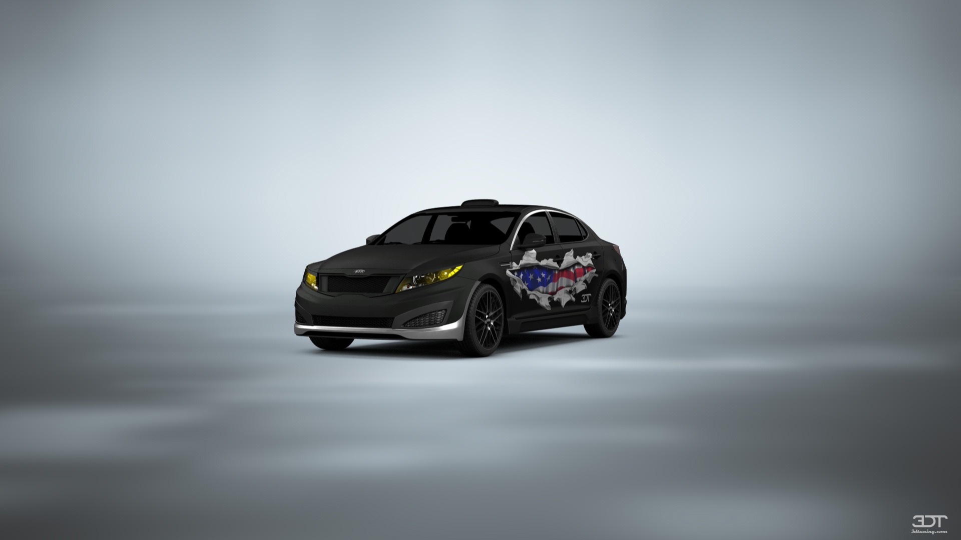 Kia Optima Sedan 2011 tuning