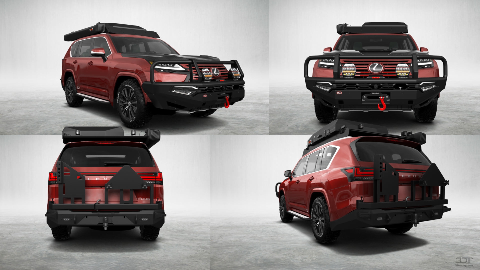 Lexus LX 600 5 Door SUV 2021 tuning