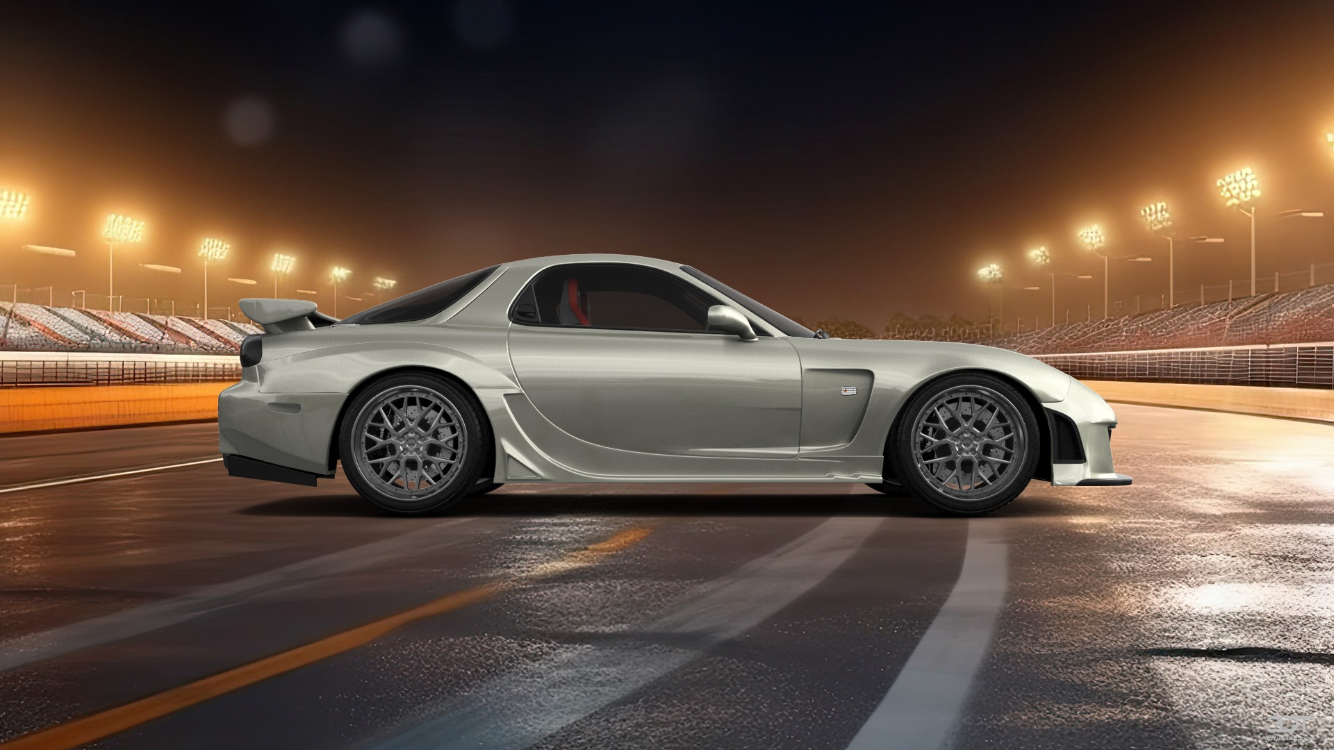 Mazda RX-7 2 Door Coupe 1997 Images