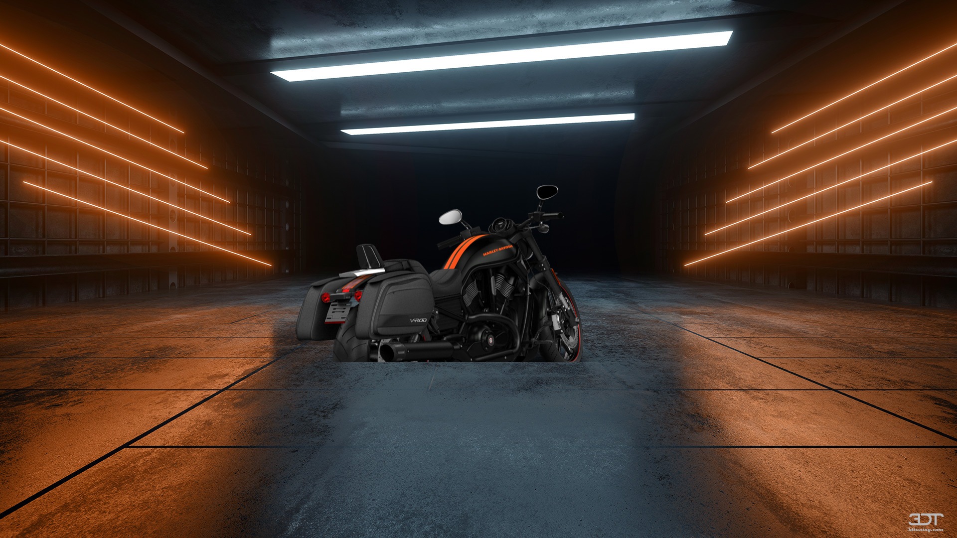 Harley-Davidson V-rod Night Rod Special Cruiser 2013 tuning