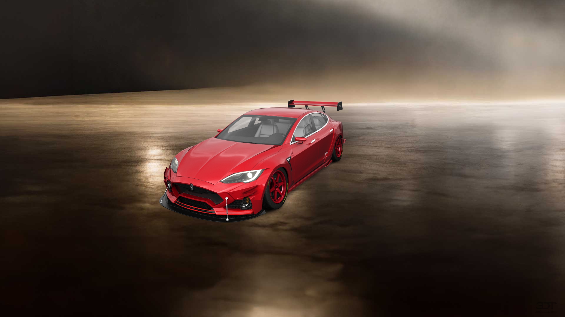 Tesla Model S 5 Door Liftback 2013