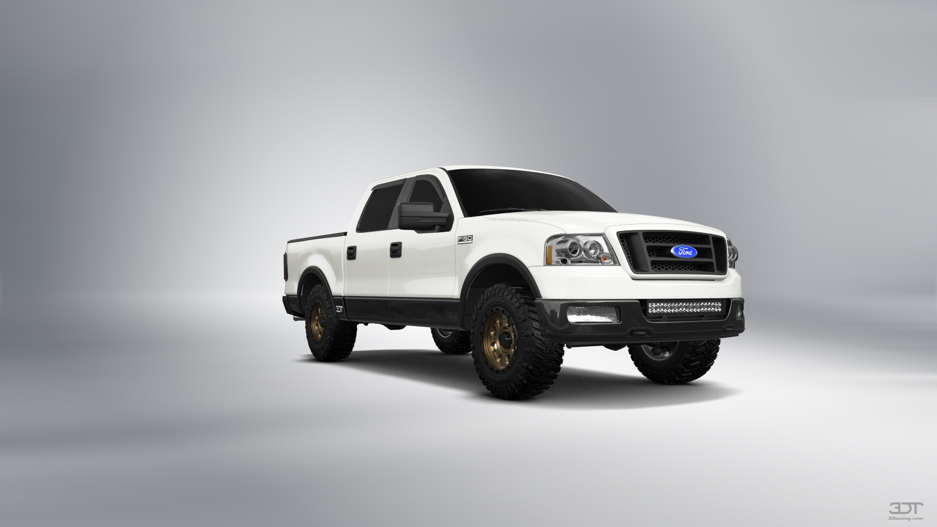 Ford F-150 SuperCrew 4 Door pickup truck 2004 tuning