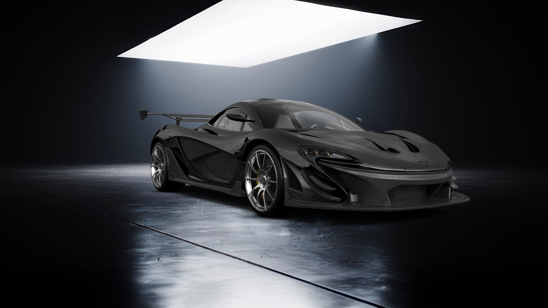 McLaren P1 2 Door Coupe 2013 tuning