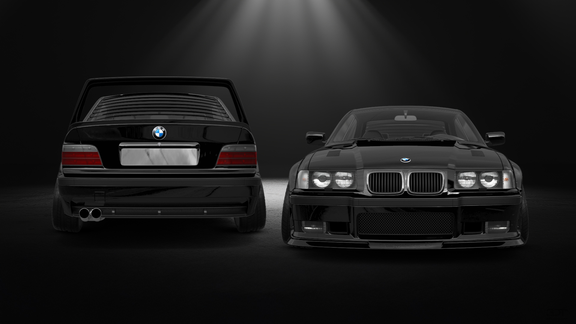 BMW 3 Series 2 Door Coupe 1993 Images