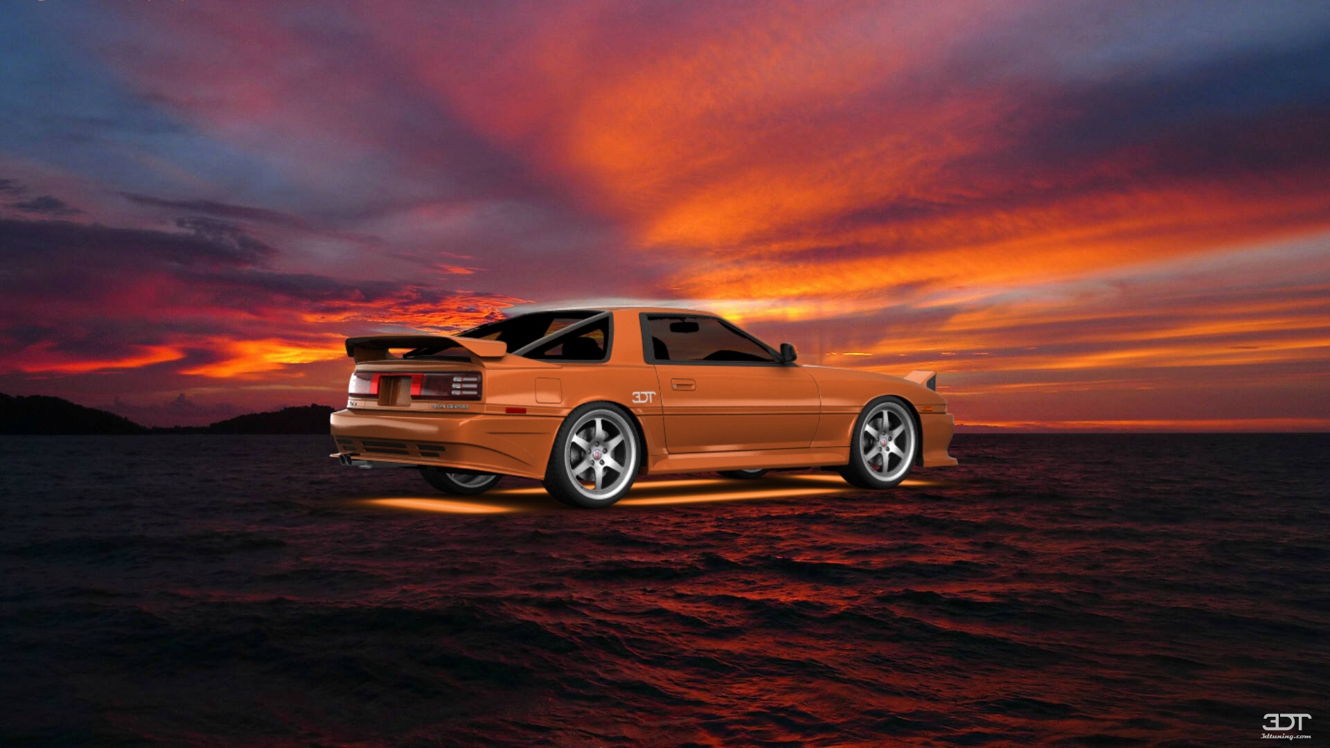 Toyota Supra Coupe 1992 tuning