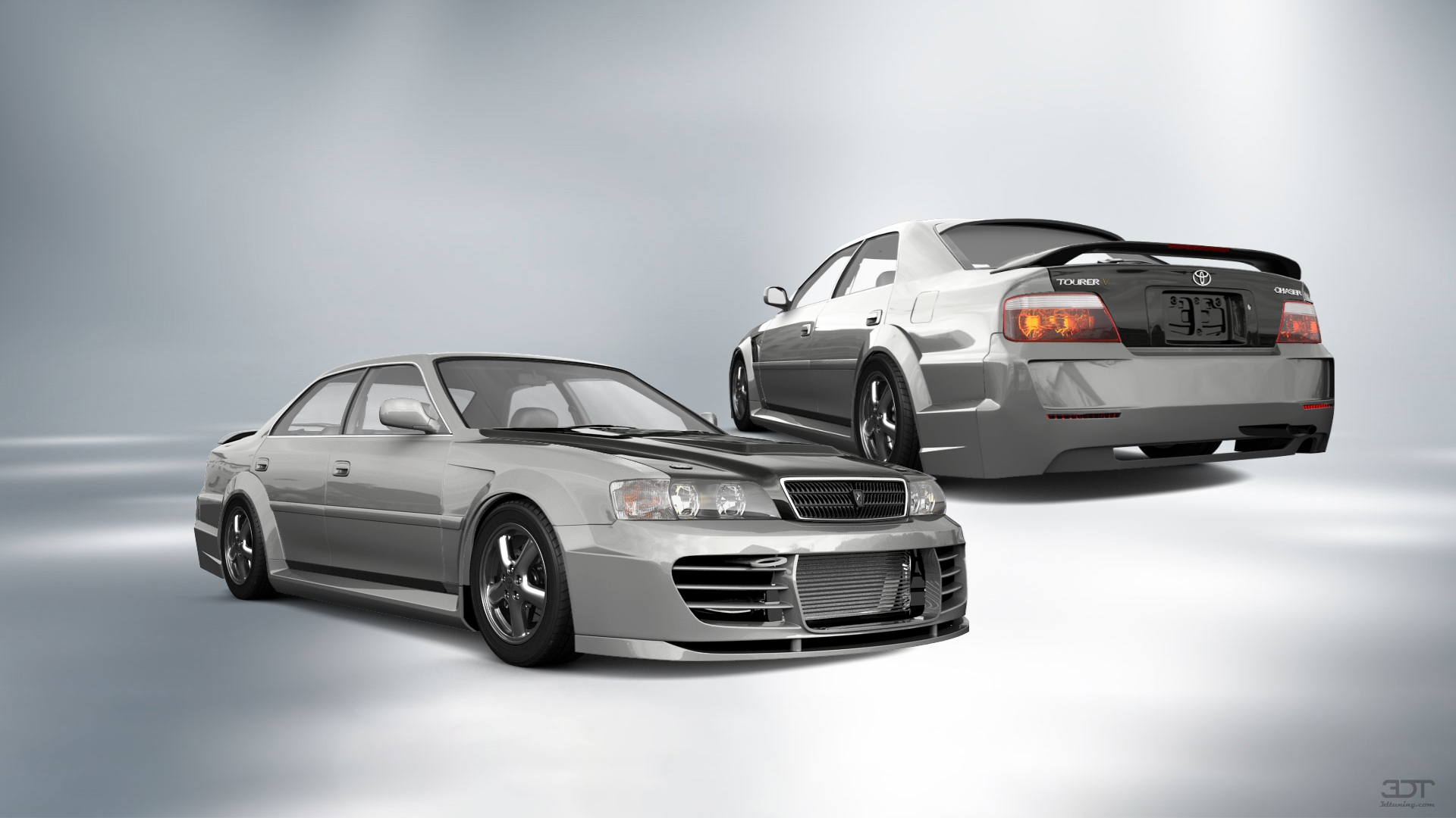 Toyota Chaser X100 Sedan 2000 tuning