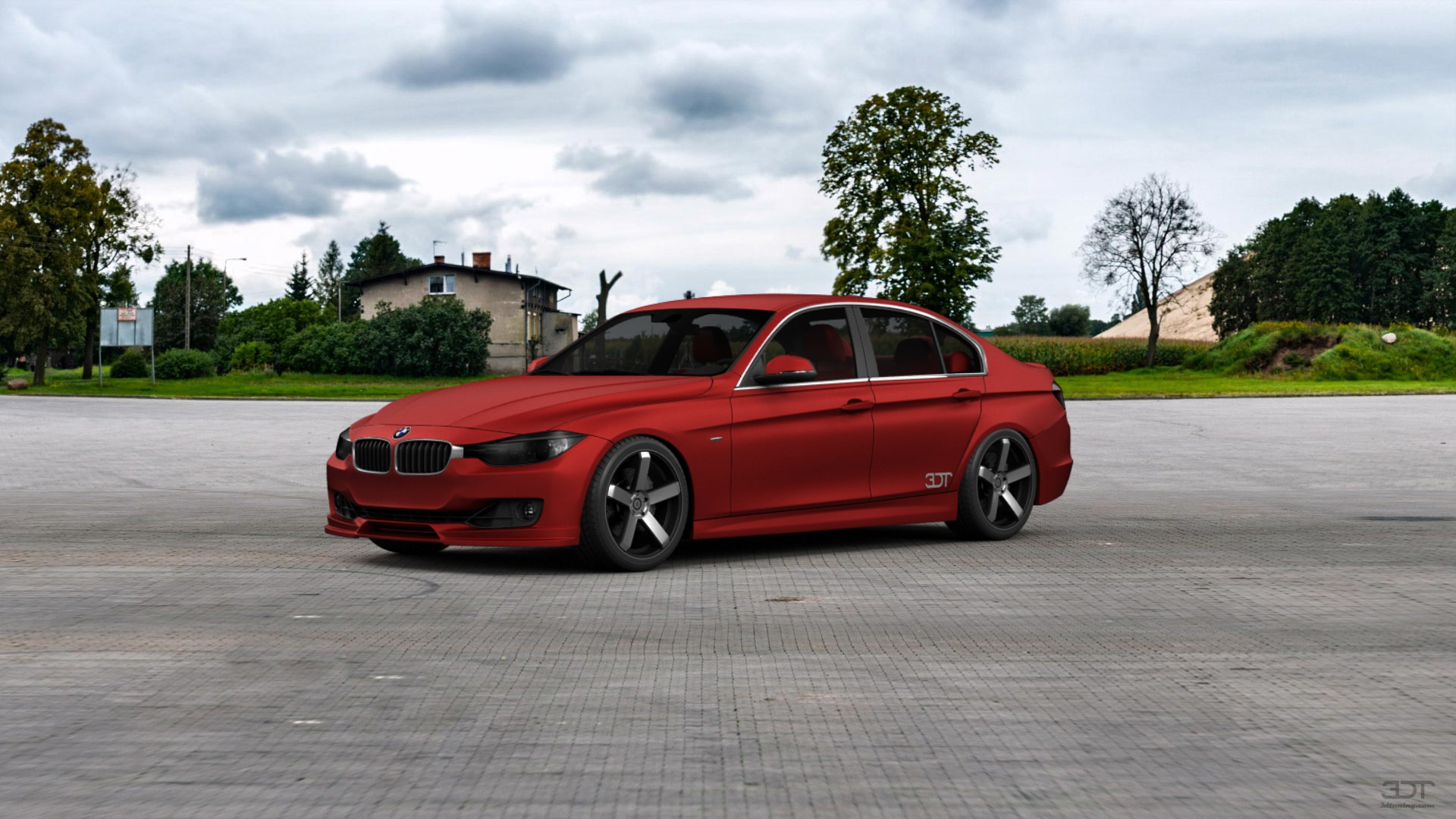 BMW 3 series Sedan 2012