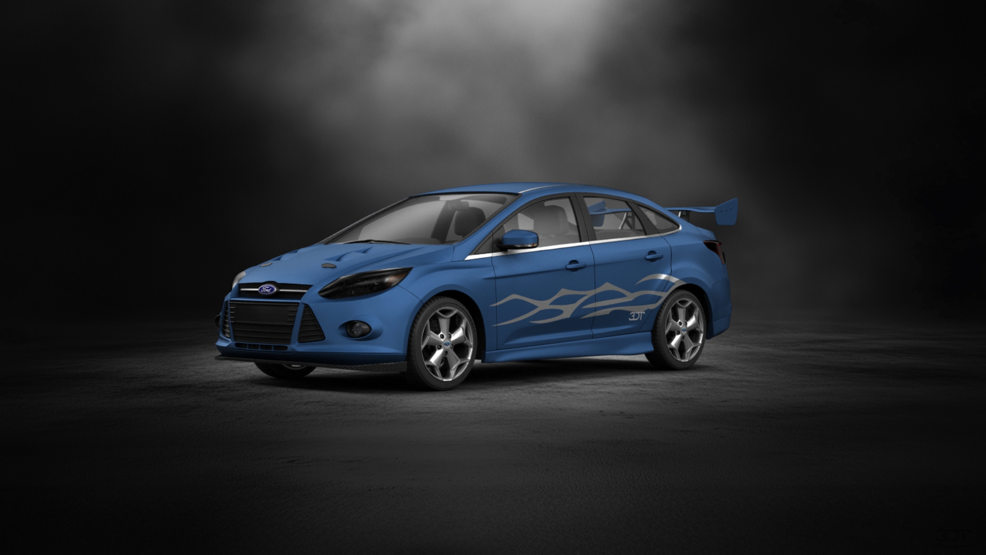 Ford Focus Sedan 2011 tuning