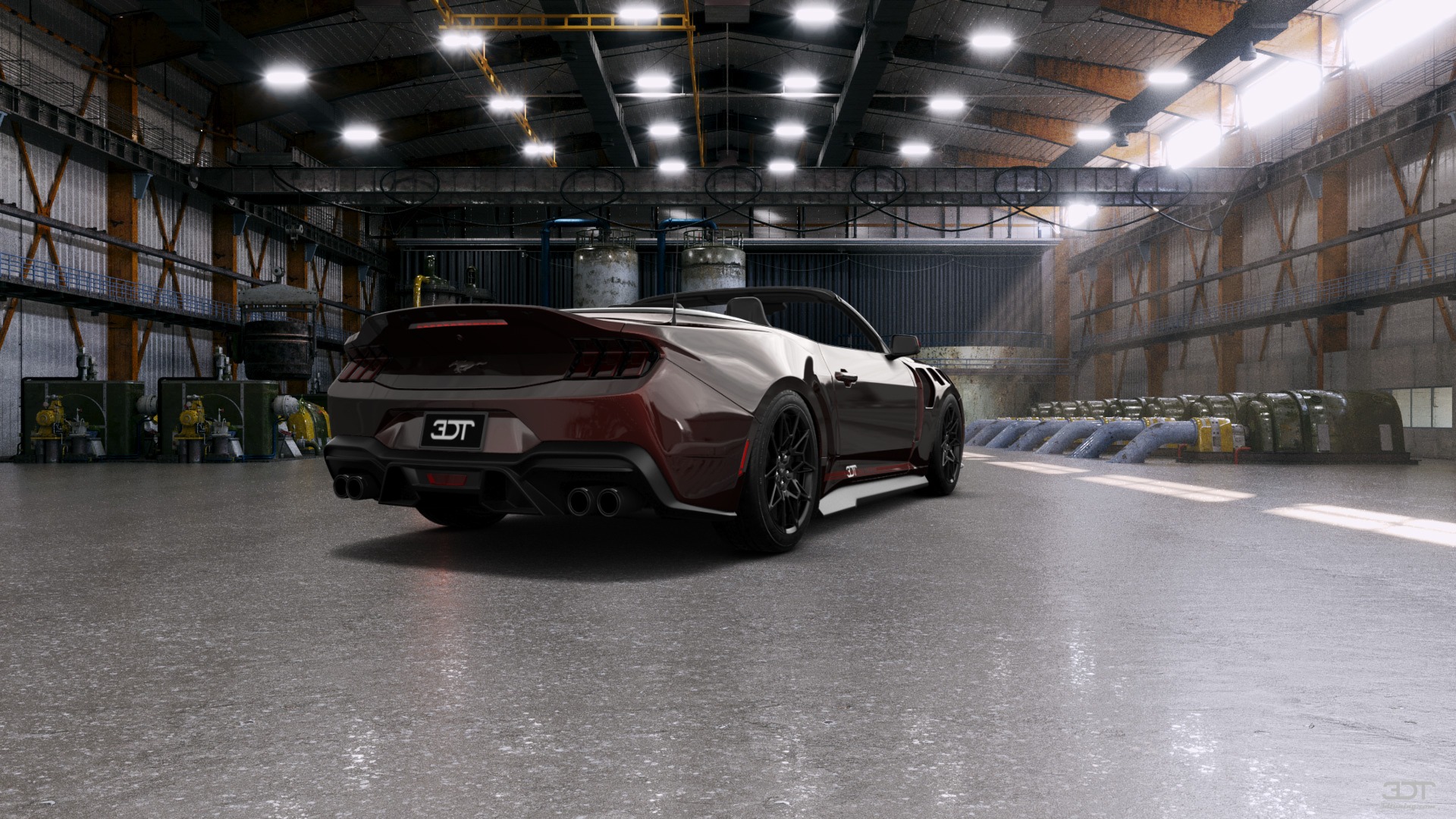 Ford Mustang 2 Door Convertible 2024
