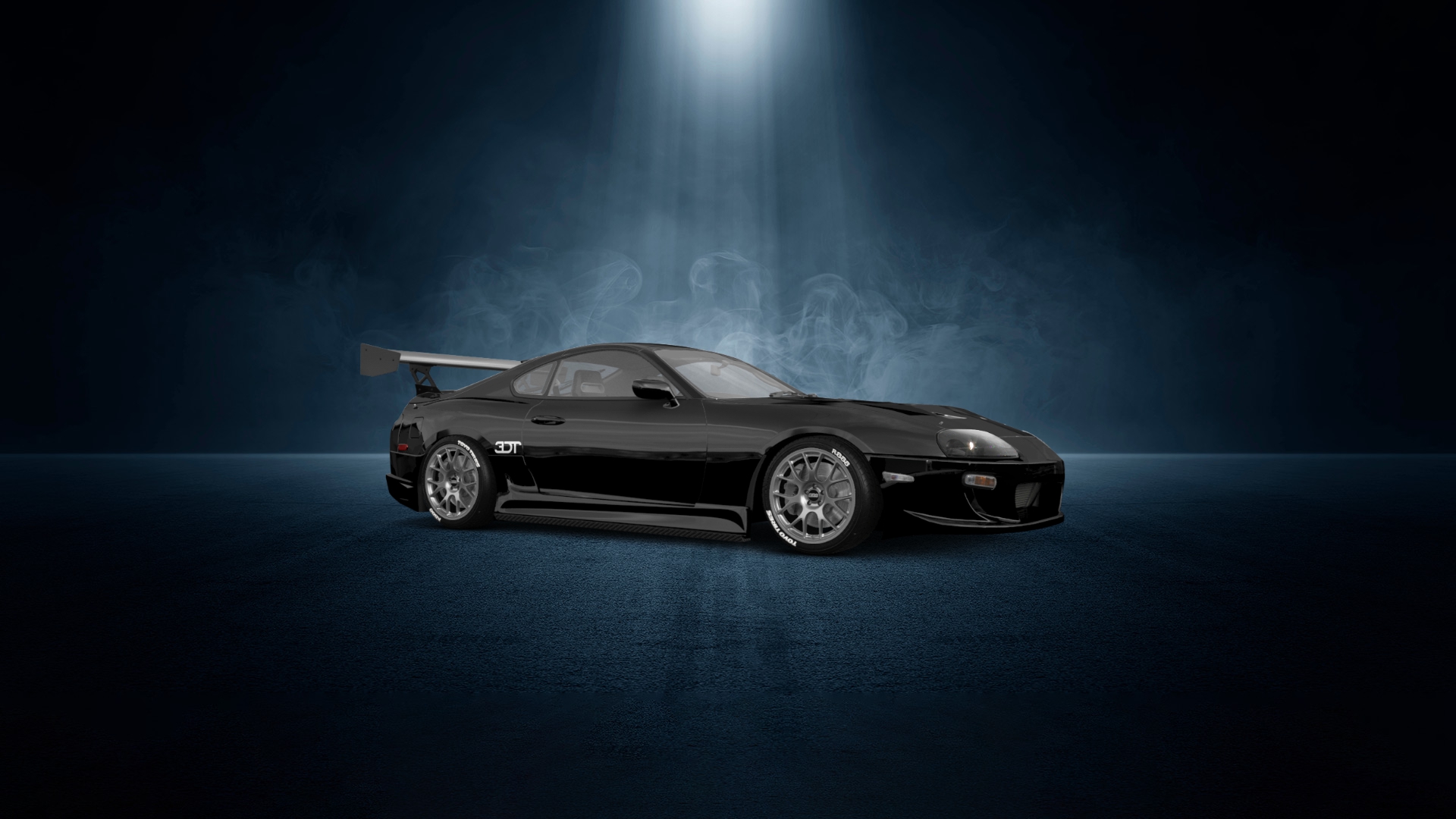 Toyota Supra 2 Door Coupe 2000 tuning