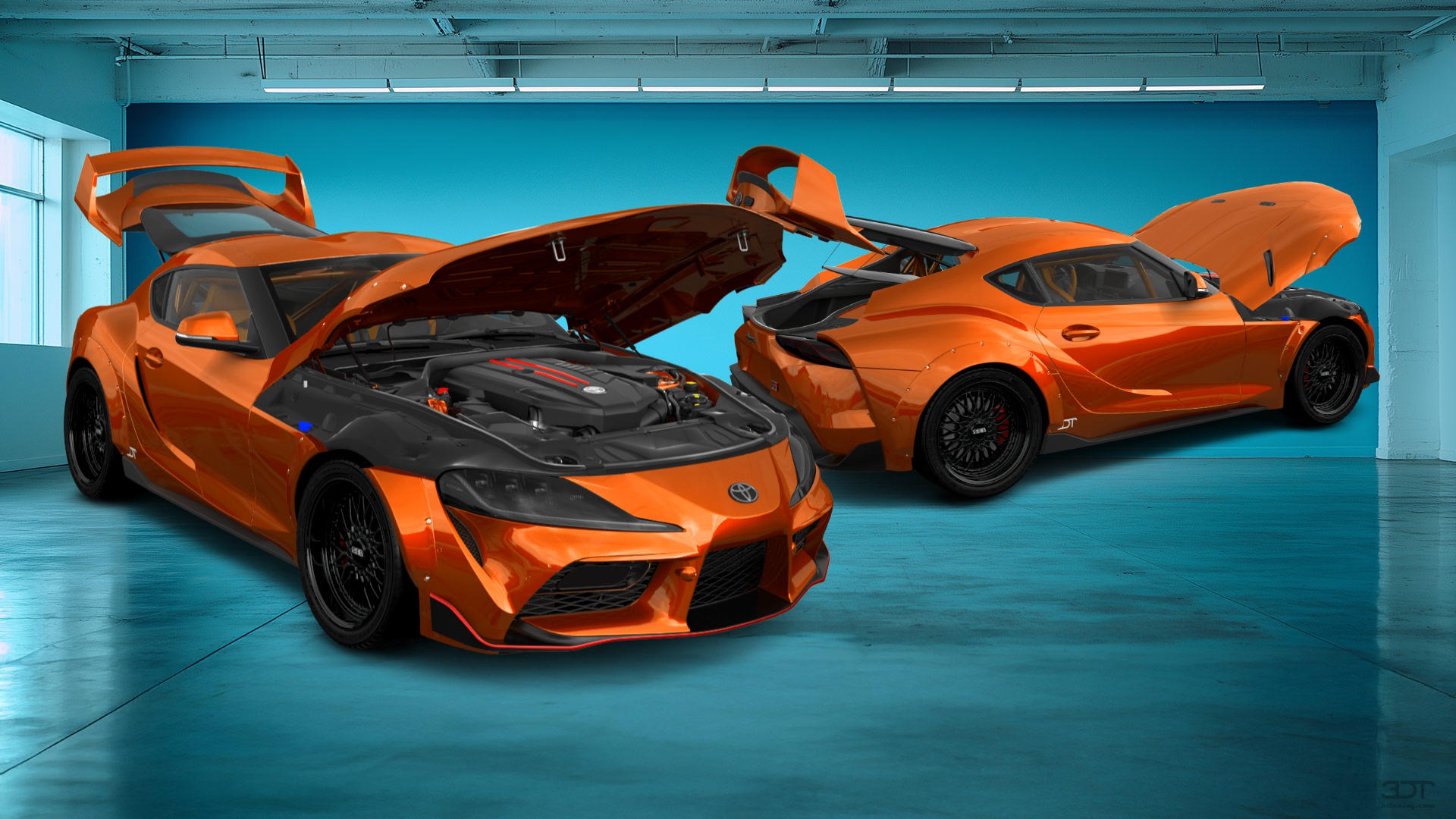 Toyota GR Supra 2 Door Coupe 2019 tuning