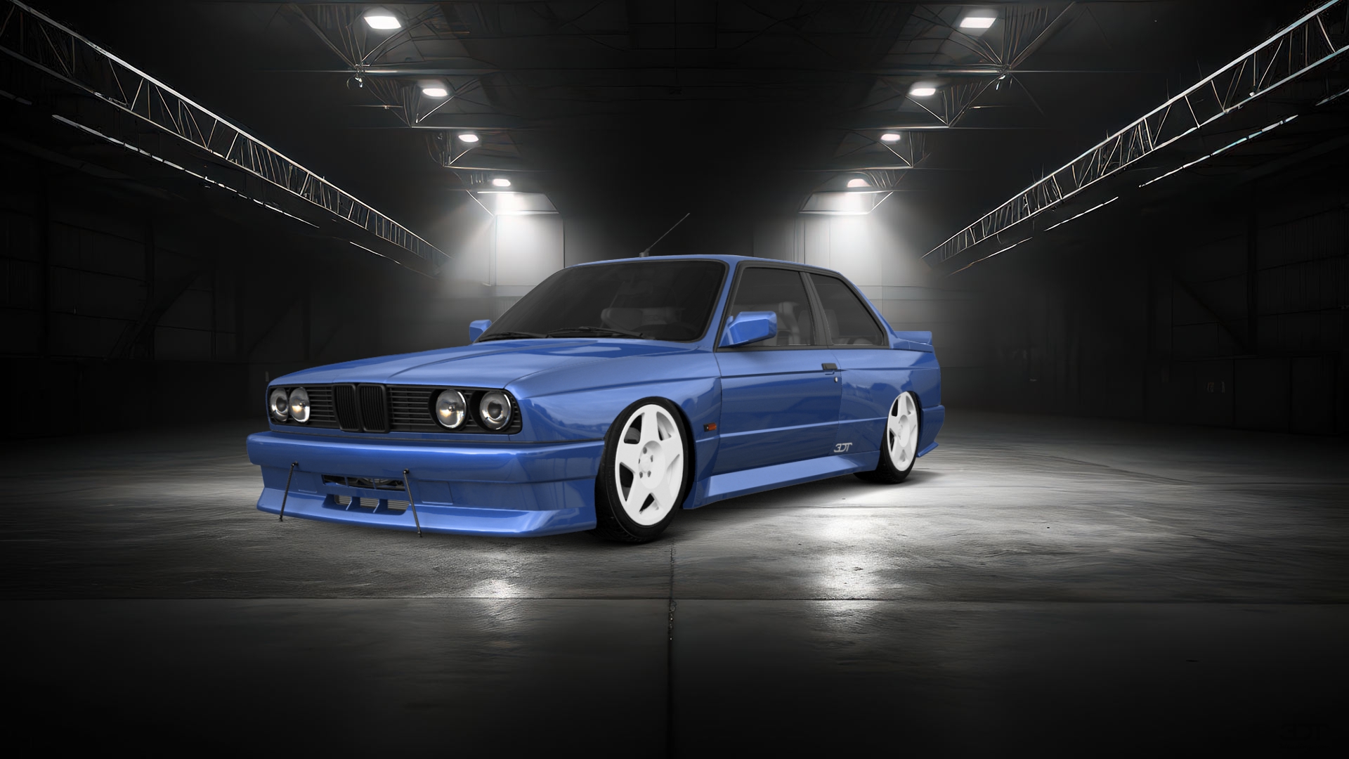 BMW M3 2 Door Coupe 1986 tuning