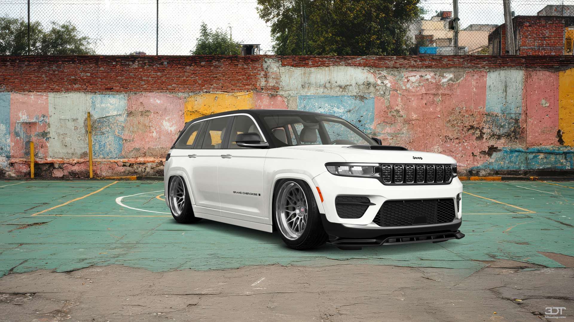 Jeep Grand Cherokee WL 5 Door Crossover SUV 2022 tuning