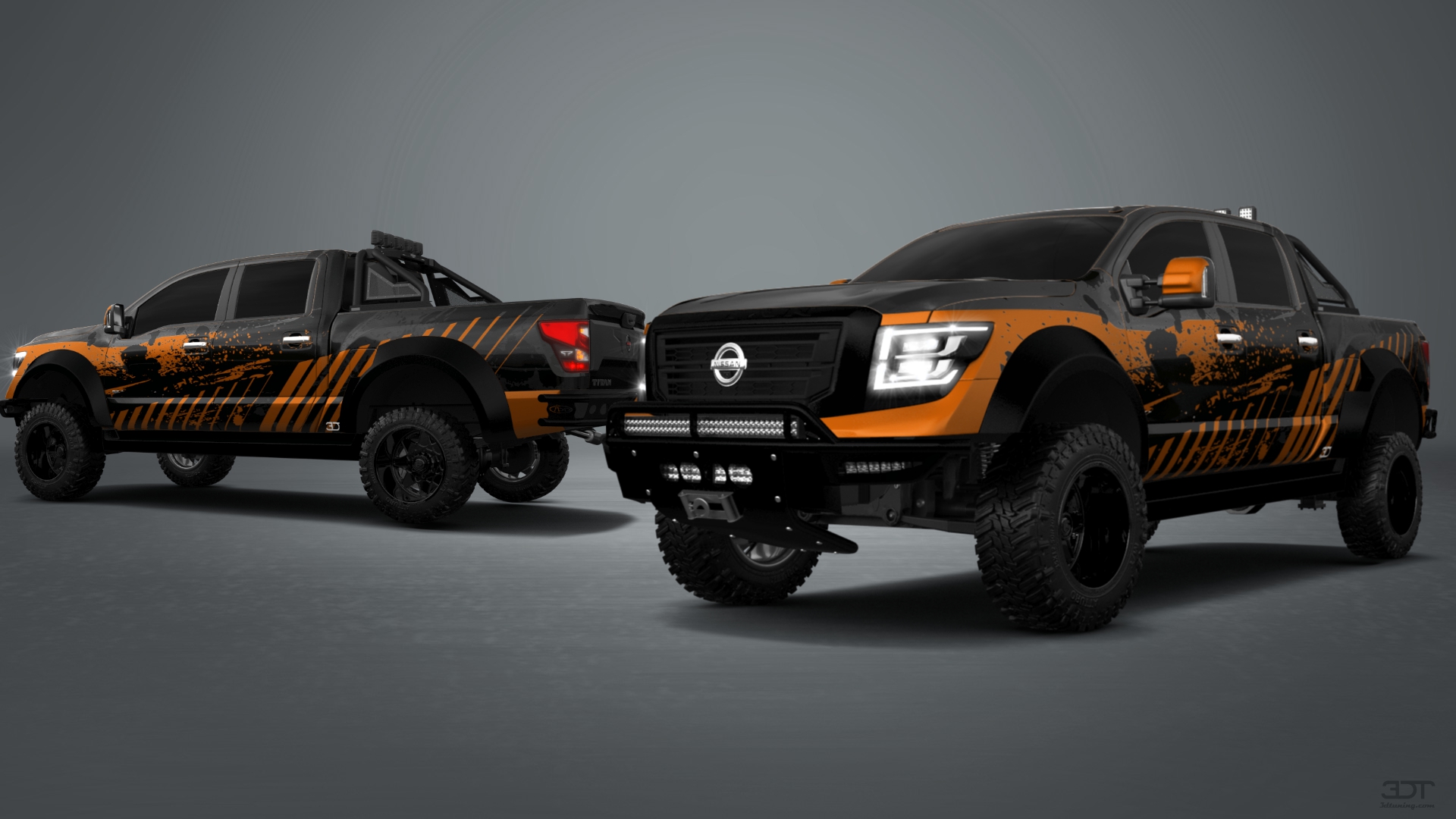 Nissan Titan 4 Door pickup truck 2021