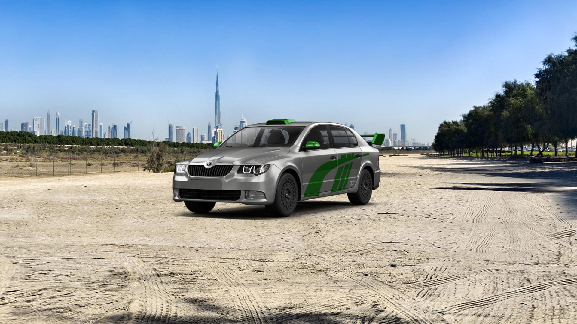 Skoda Superb Sedan 2009 tuning