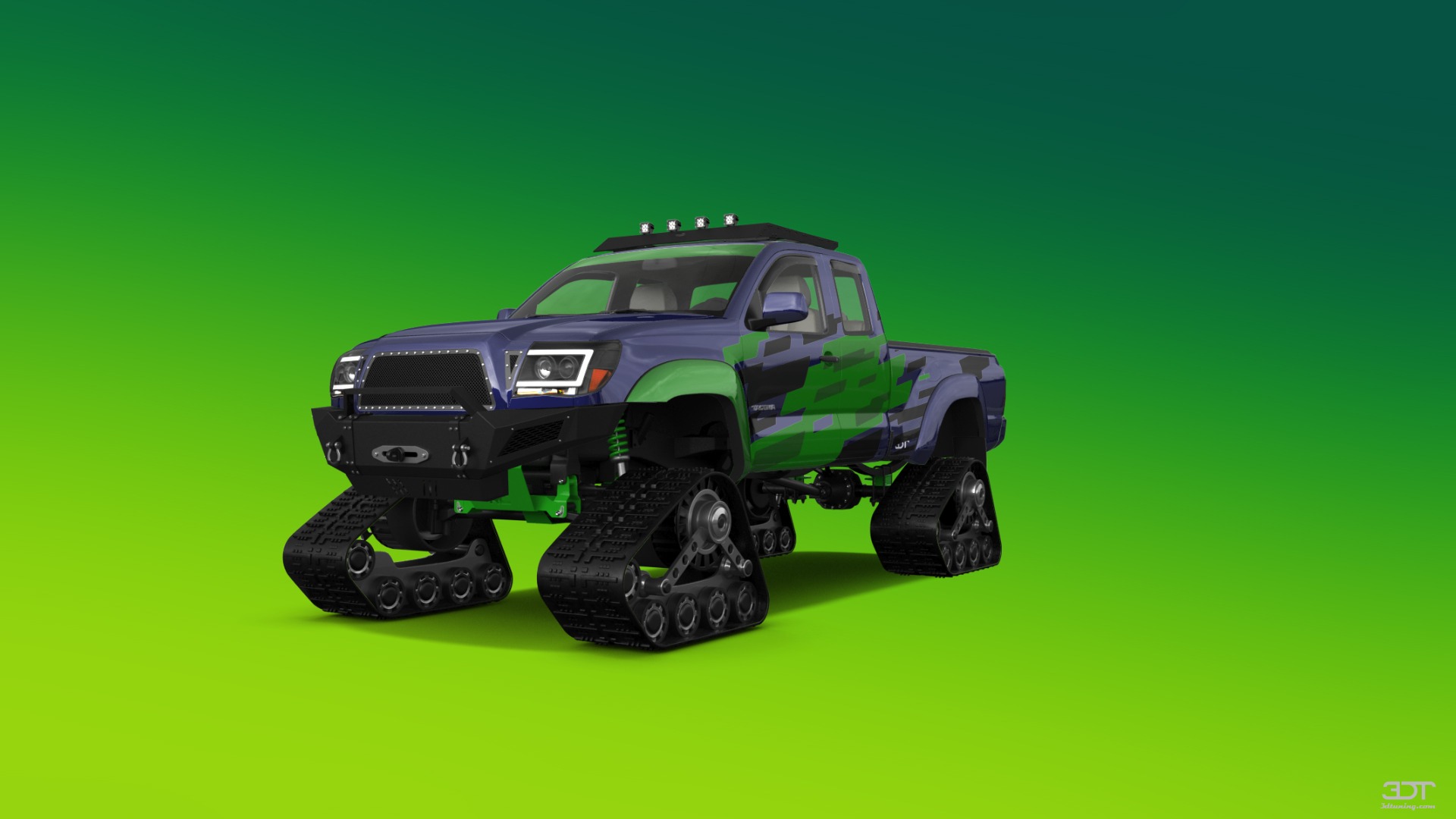 Toyota Tacoma Access Cab 6.2 ft box Pickup Truck 2005 tuning