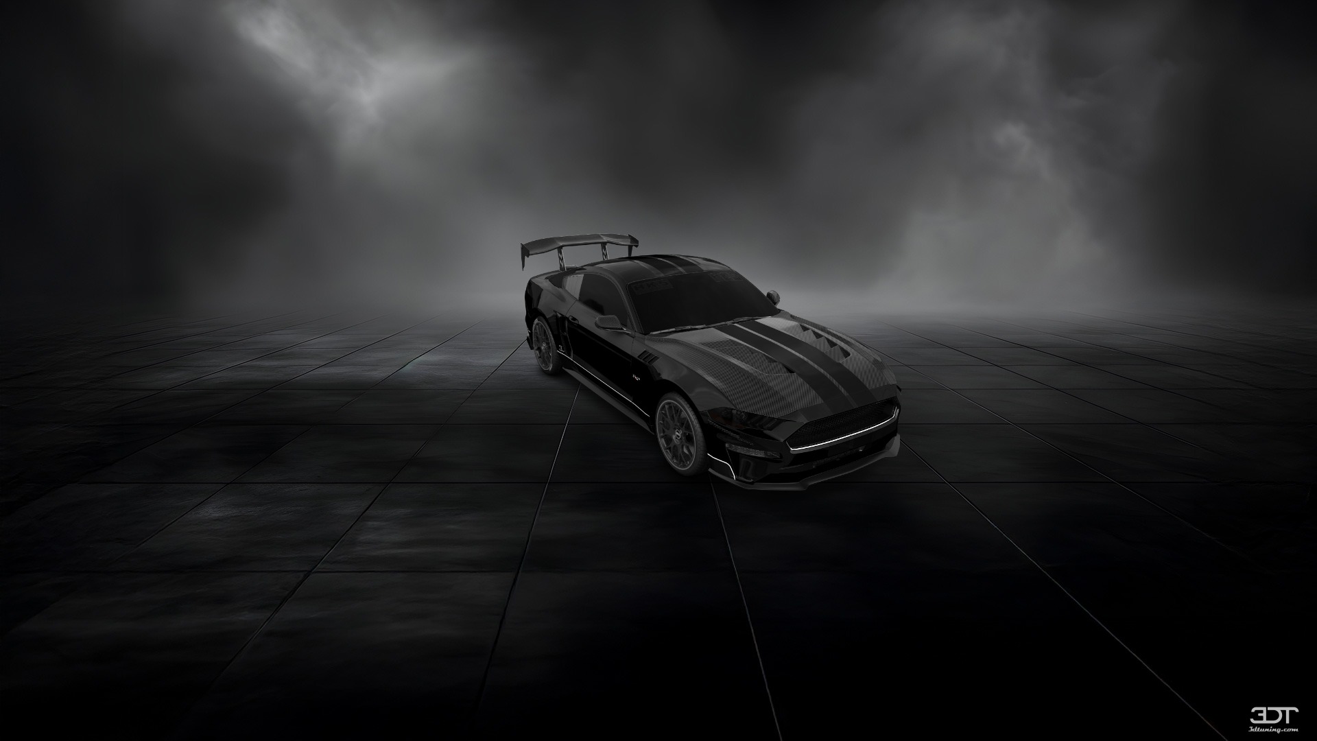 Ford Mustang Ecoboost 2 Door Coupe 2018 tuning