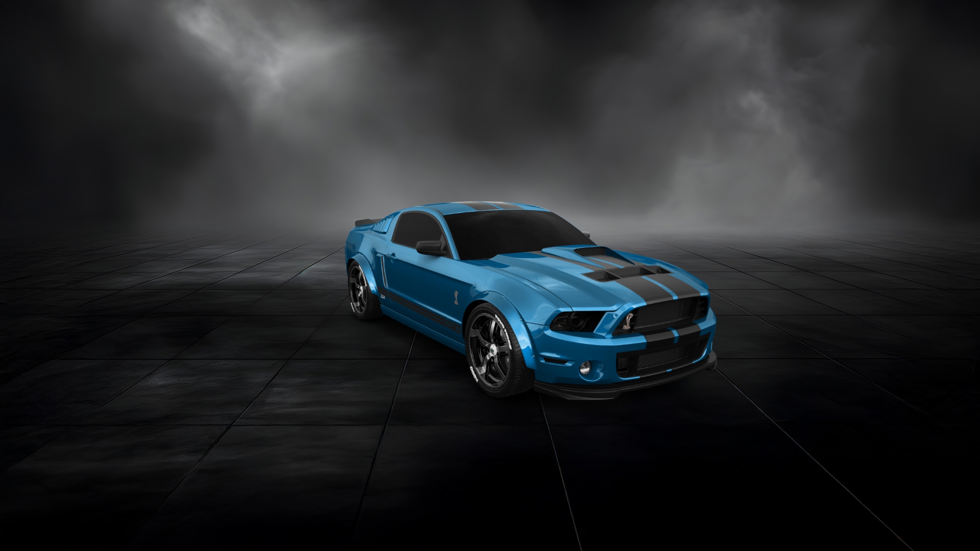 Ford Mustang GT500 2 Door Coupe 2013